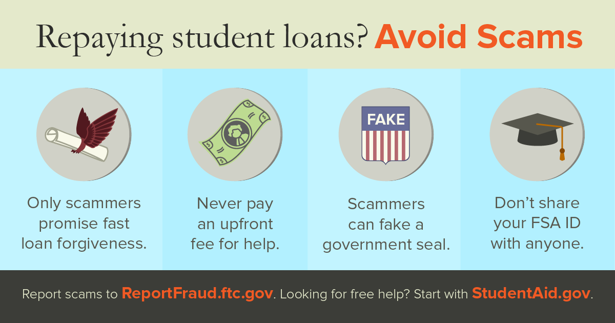 Scammers Are Offering Student Loan (un)forgiveness | Consumer Advice